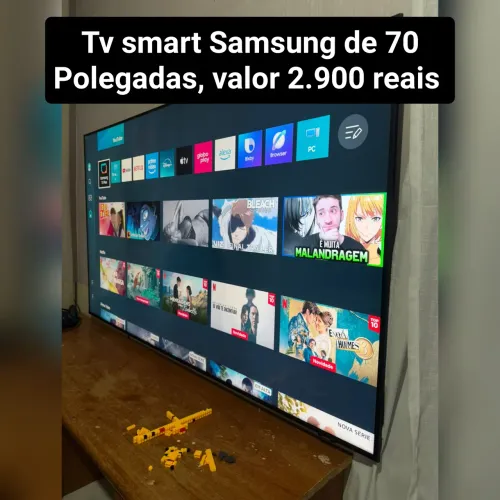 Tv smart de 70 polegadas