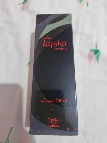 Body splash natura
