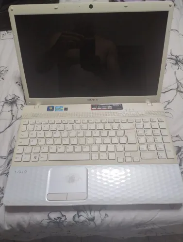Computador Sony vaio para retirada de peças