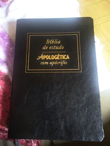 Bíblia de Estudo Apologética com Apócrifos