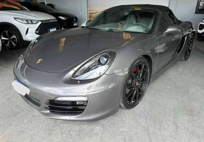 Porsche Boxster S 3.4 315cv 2015