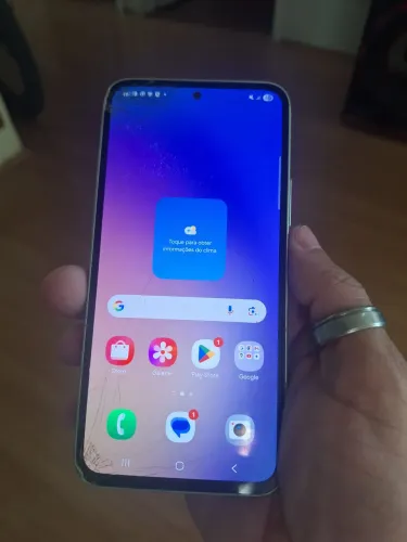 Samsung A54 Tela trincada, Tampa traseira trincada