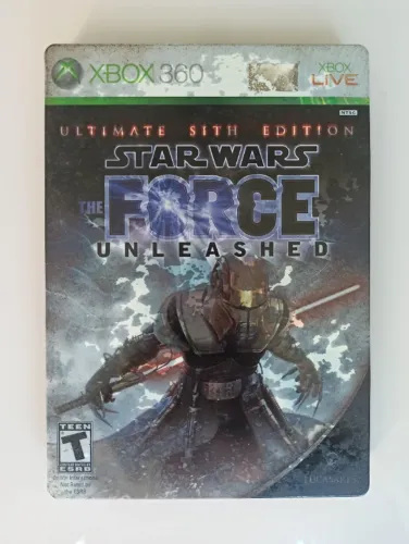 Star Wars The Force Unleashed Ultimate Sith Edition para Xbox 360 & Xbox One & Series S/X