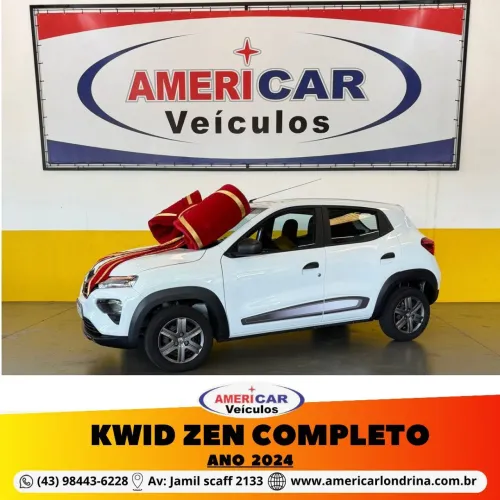 Renault Kwid Zen 1.0 Flex 12V 5P Mec. 2024