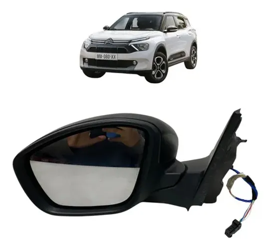 Retrovisor Esquerdo (5 Fios) C3 Aircross 2025 *xz
