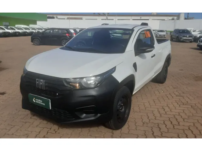 Fiat Strada Endurance 1.3 Flex 8V CS 2025
