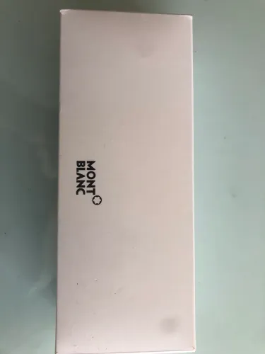 Vendo caneta MONT BLANC MOD. STAR WALKER EM RESINA PRECIOSA - Nova na caixa