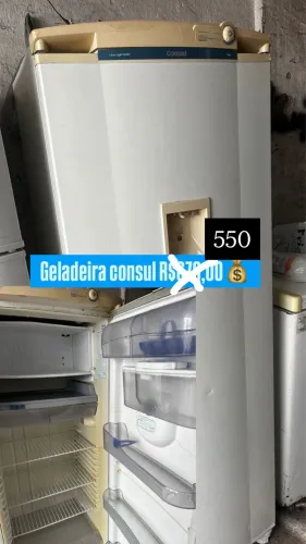Vende-se geladeira cônsul