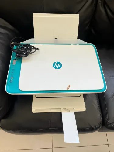Impressora HP deskjet ink advantage 2676, acompanha caixa, fios e manual originais
