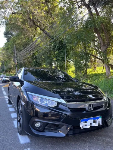 Honda Civic Sedan EX 2.0 Flex 16V Aut.4p 2018