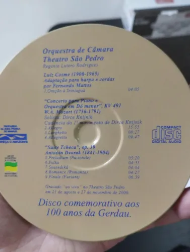 CD Gerdau 100 anos 