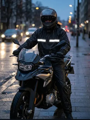 Capa de chuva impermeável resistente Água