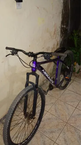 VENDO BIKE ABSOLUTE ROXA