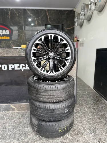 JOGO DE RODA TOYOTA COROLLA 2023/2024 - 225/45 R17