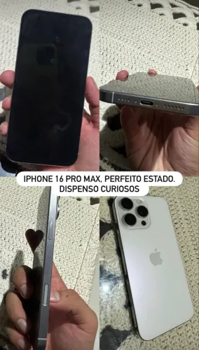 IPHONE 16 PRO MAX
