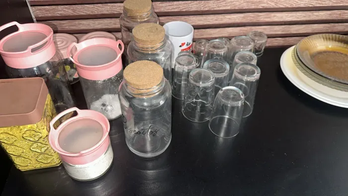 Miudezas de casa.