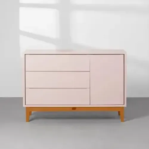 Cômoda Rose Acetinado Amadeirado