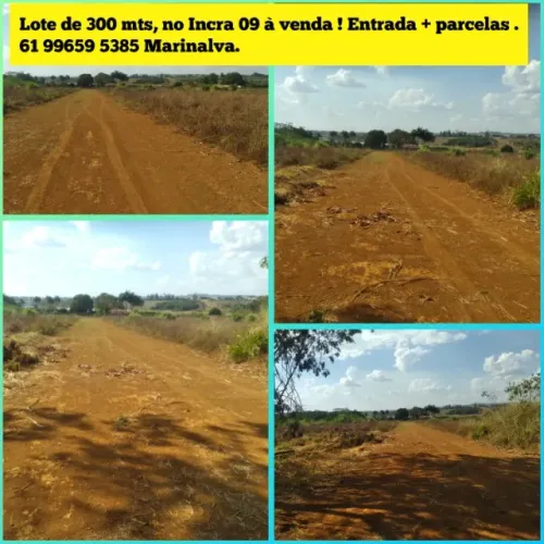 Lote no Incra 09