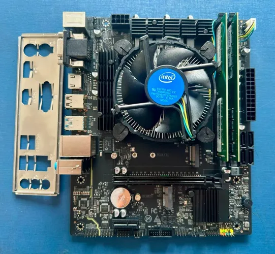 Kit gamer i5 12500 12 geração/ 16GB ddr4