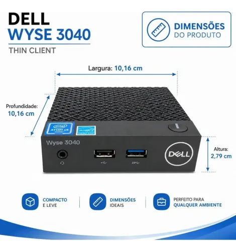Mini Pc Dell wyse 3040