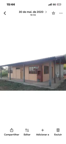 Chacara 15000m2 com Linda casa