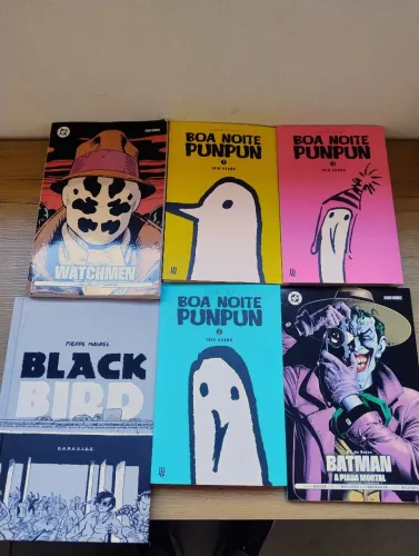 VENDO HQS E MANGÁS EM EXCELENTE ESTADO