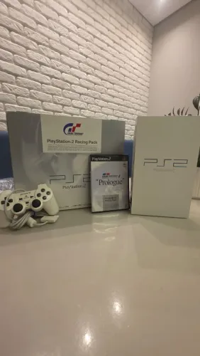 Playstation 2 Ceremic White Bloqueado