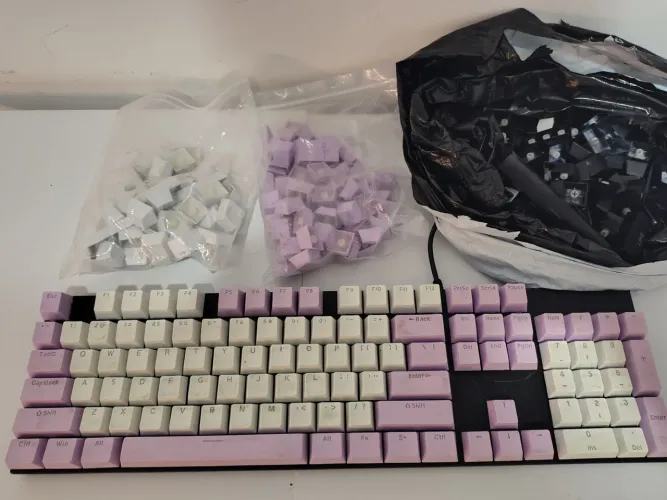 Teclado mecânico 
