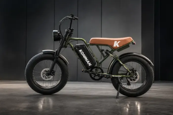 Bicicleta Elétrica Konnan Fat Bike | 750W | Nova