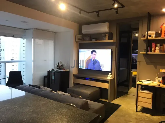 Apartamento para locação em Moema mobiliado, 45 m², 1 vaga e lazer completo