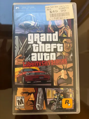 PSP GTA Liberty City Stories