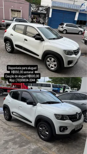 Renault Kwid Intense 1.0 Flex 12V 5P Mec. 2019