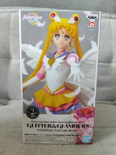 Glitter & Glamours - Eternal Sailor Moon - Banpresto