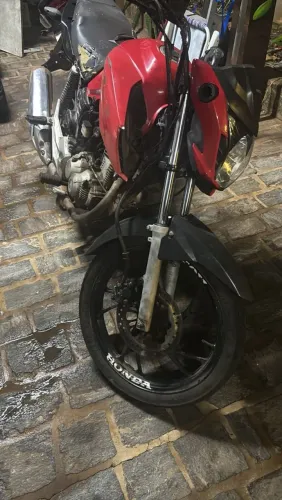 Honda CG 160 Fan 2022 Flex - Vermelha