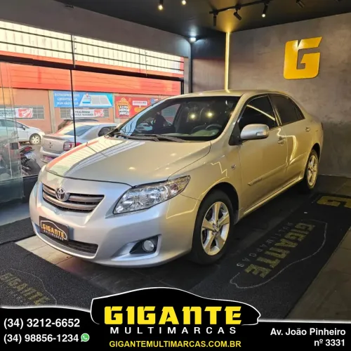 Toyota Corolla XEI 1.8/1.8 Flex 16V Aut. 2010