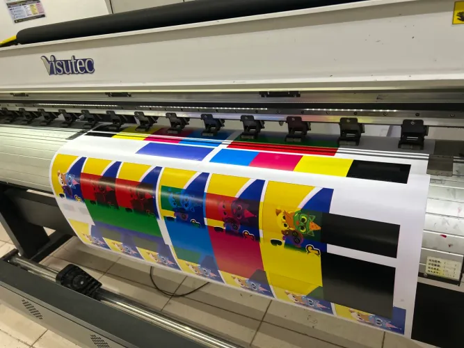 Plotter de impressao eco solvente xp600 cabeca nova