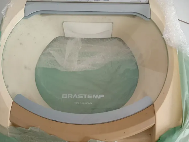 Tampa de máquina de lavar Brastemp 