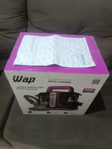 WAP Extratora Portátil Spot Cleaner