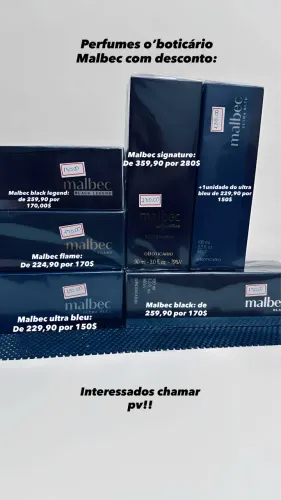 Perfumes O?boticário com desconto especial do dia dos namorados!!