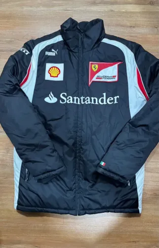 Jaqueta scuderia original rara