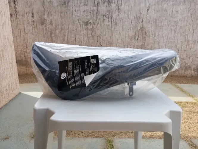Banco Comfort para Honda Sahara 300 do Pedrinho Bancos