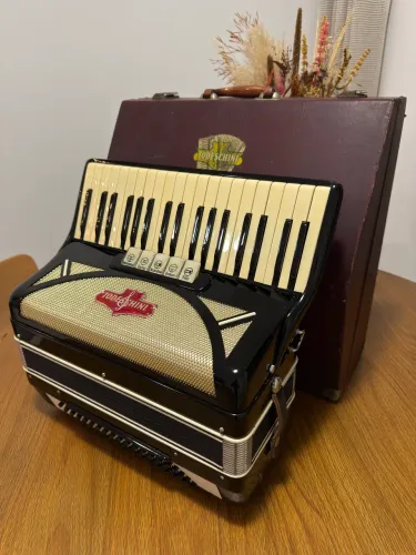 Acordeon Todeschini Selo Verde