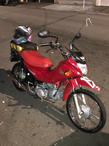 Honda Pop 110i troco em 160 2024 pra baixo