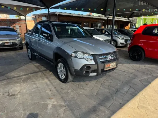 Fiat Strada Adv.1.8 16V Dualogic Flex CD 2012