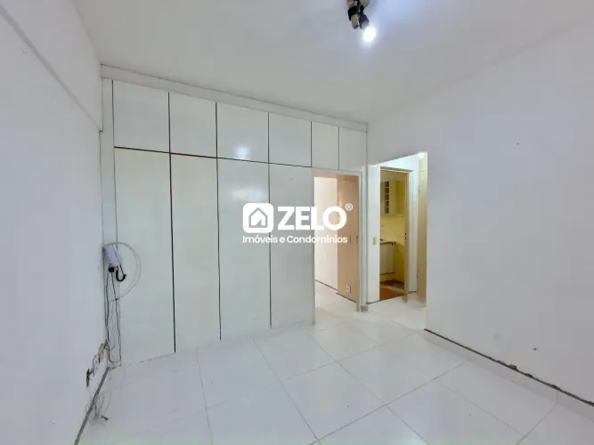Apartamento residencial de 1 quarto para alugar no Botafogo, Campinas