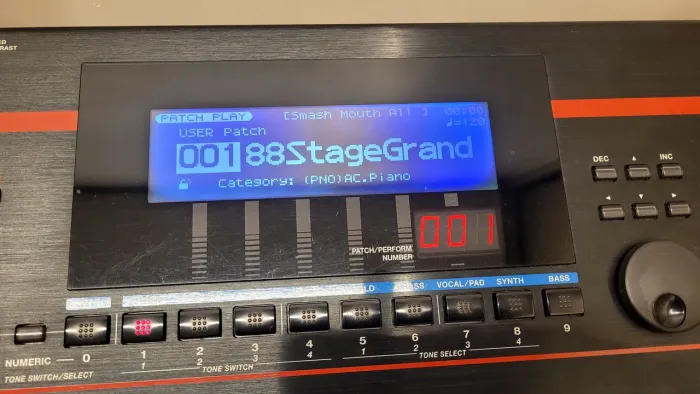 Teclado Roland Juno Stage
