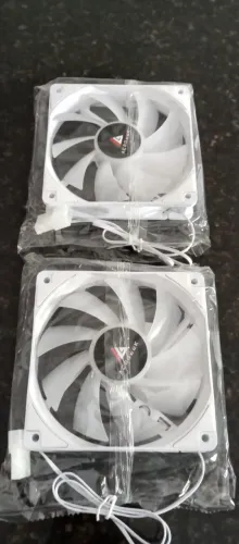 Par de Fans Cooler 120mm RGB