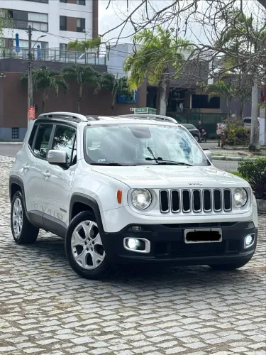 Jeep Renegade Limited 1.8 4X2 Flex 16V Aut. 2018