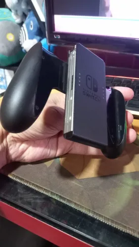 Nintendo Switch Joy-con Comfort Grip Nintendo - Original Usado