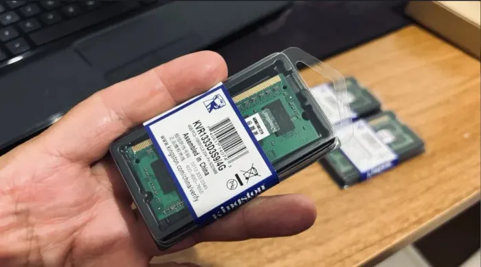 Memoria ram 4gb ddr3 1333/10600 kingston p notebook Mac, acer, samsung, positivos, hp